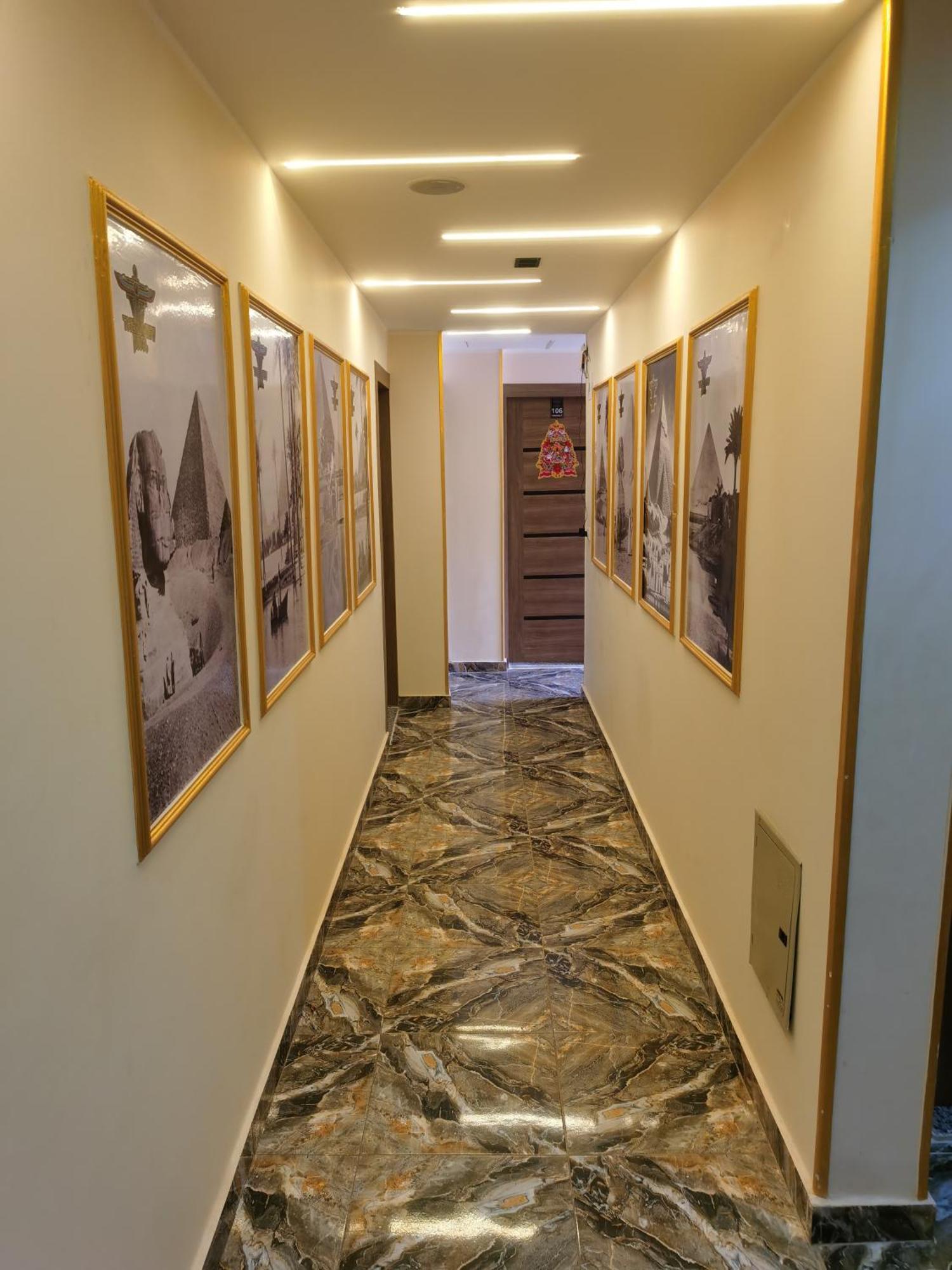 The View Pyramids Hotel Kafret el-Gabal Exterior foto