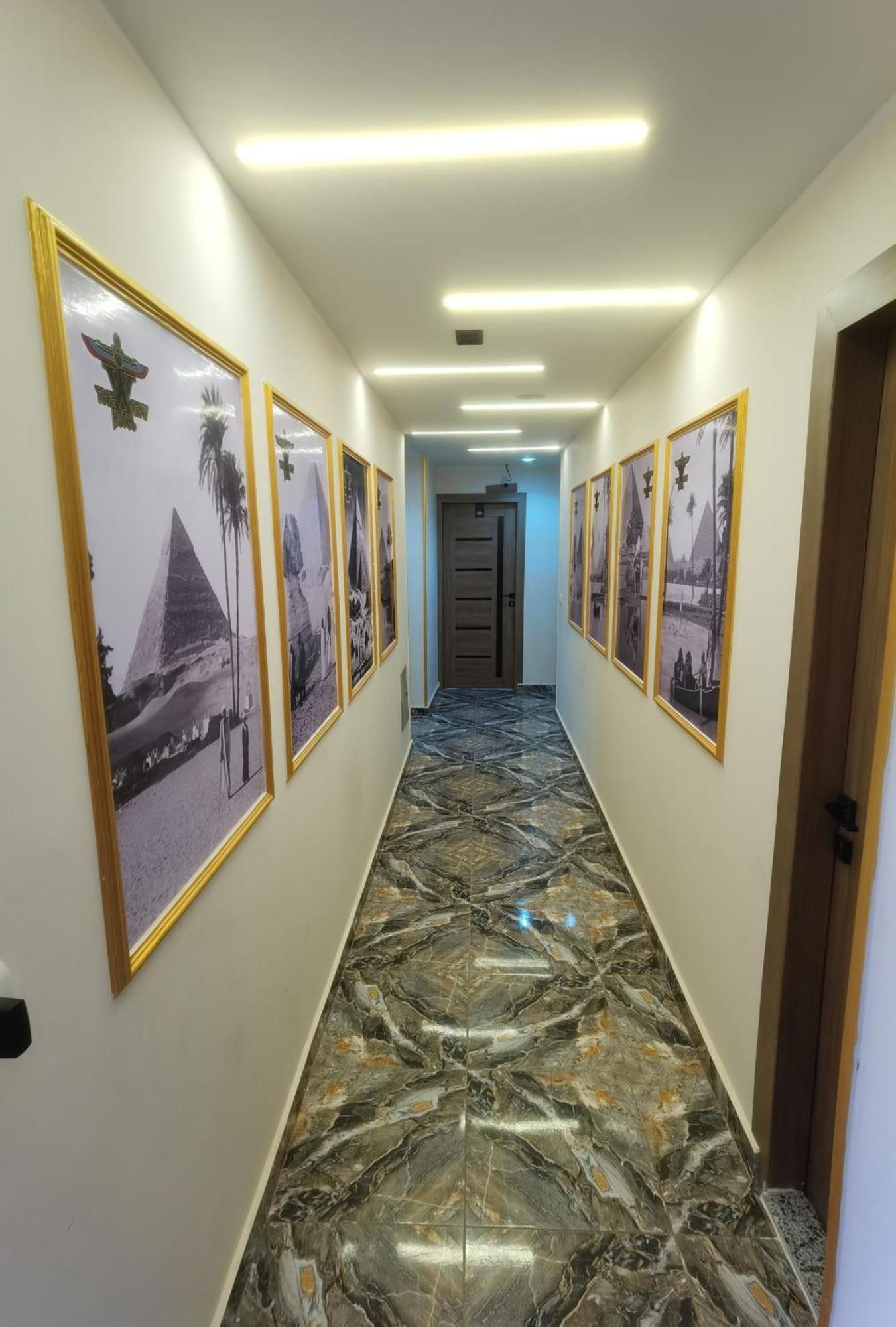 The View Pyramids Hotel Kafret el-Gabal Exterior foto